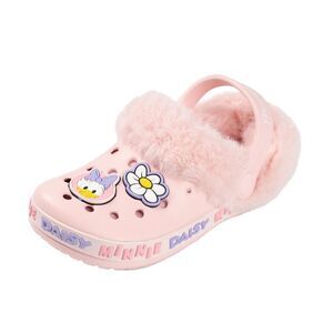 Disney Girls Minnie Mouse & Daisy Clogs / Pink